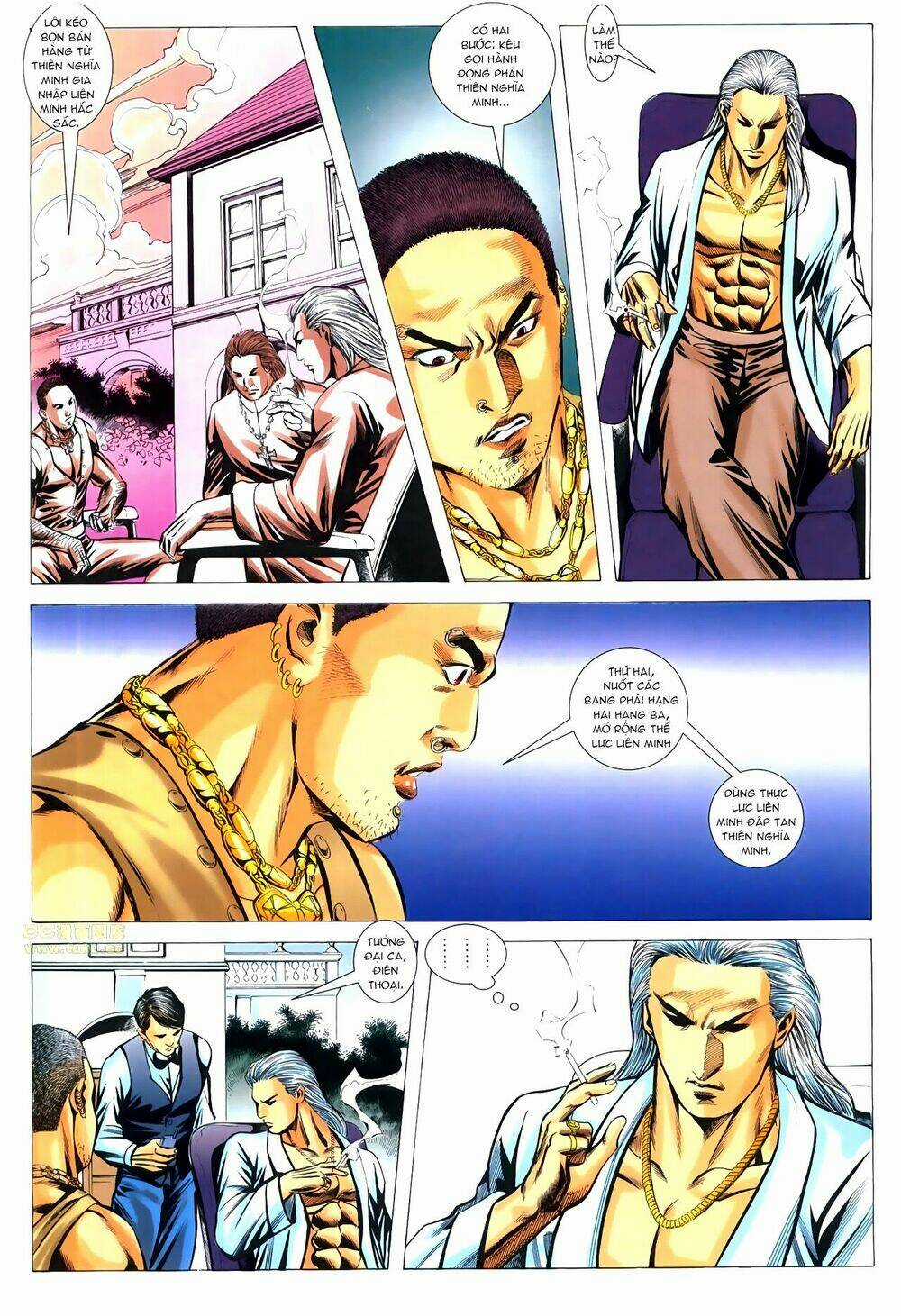 Hồ Sơ Xã Hội Đen Chapter 23 trang 25