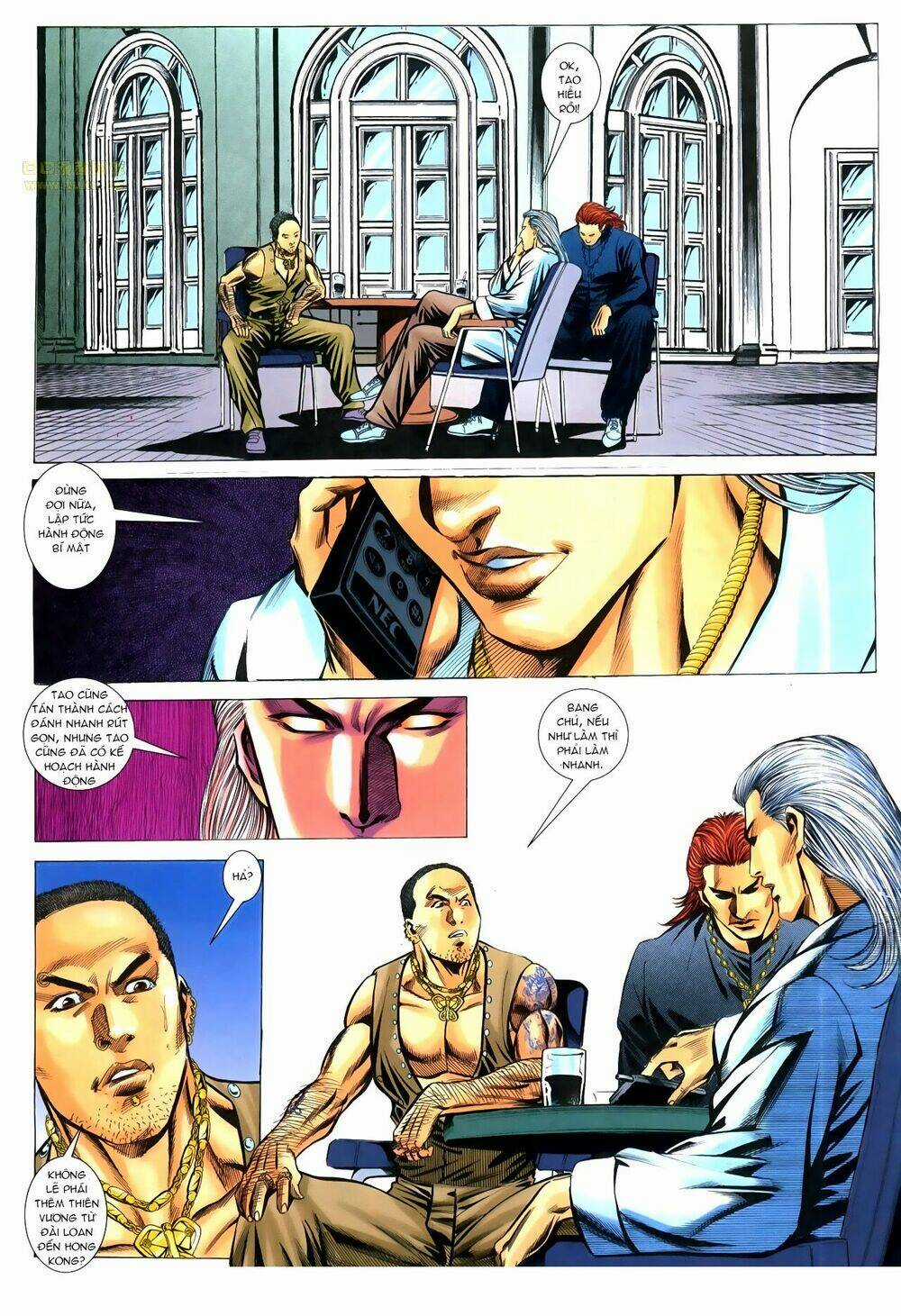 Hồ Sơ Xã Hội Đen Chapter 23 trang 26