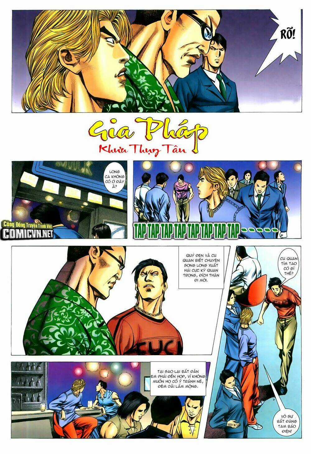 Hồ Sơ Xã Hội Đen Chapter 23 trang 3