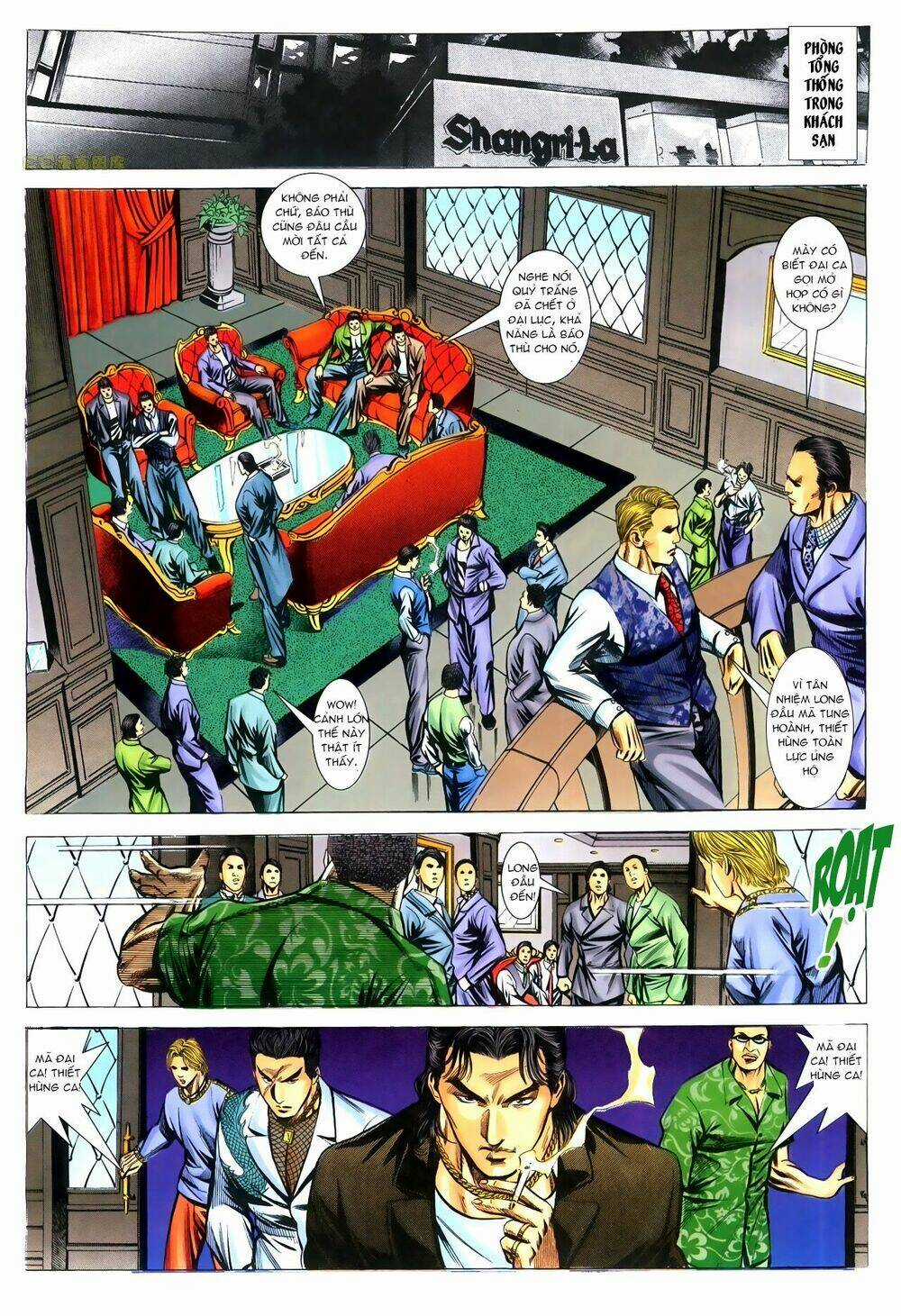 Hồ Sơ Xã Hội Đen Chapter 23 trang 4