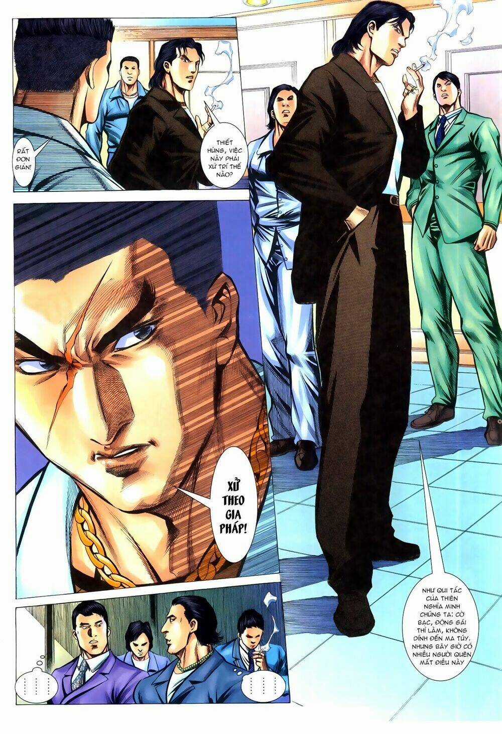 Hồ Sơ Xã Hội Đen Chapter 23 trang 6