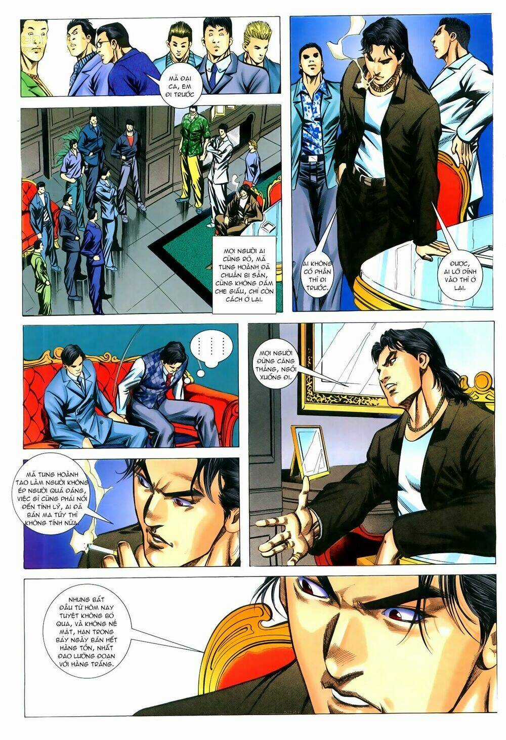 Hồ Sơ Xã Hội Đen Chapter 23 trang 7