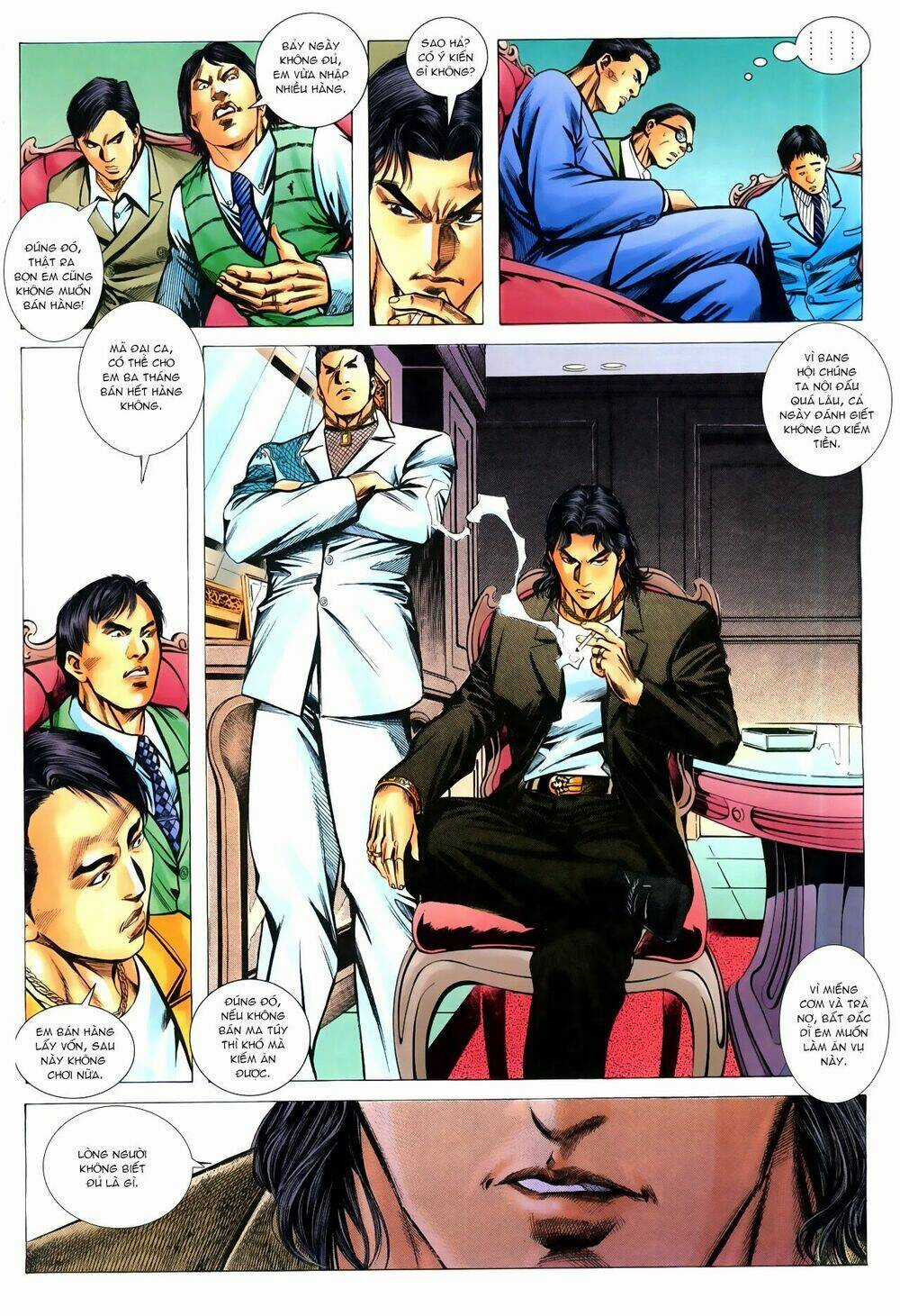 Hồ Sơ Xã Hội Đen Chapter 23 trang 8