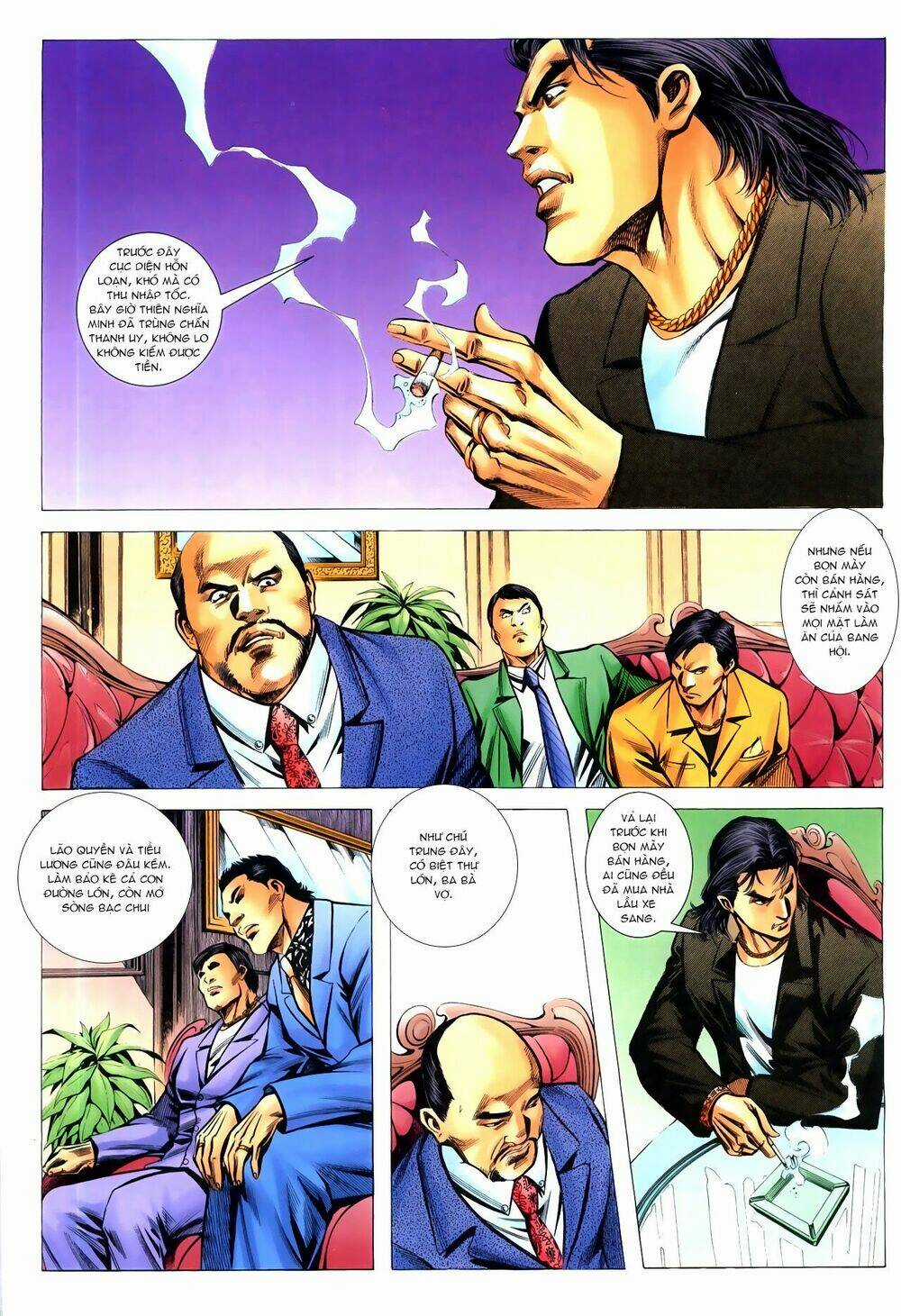 Hồ Sơ Xã Hội Đen Chapter 23 trang 9