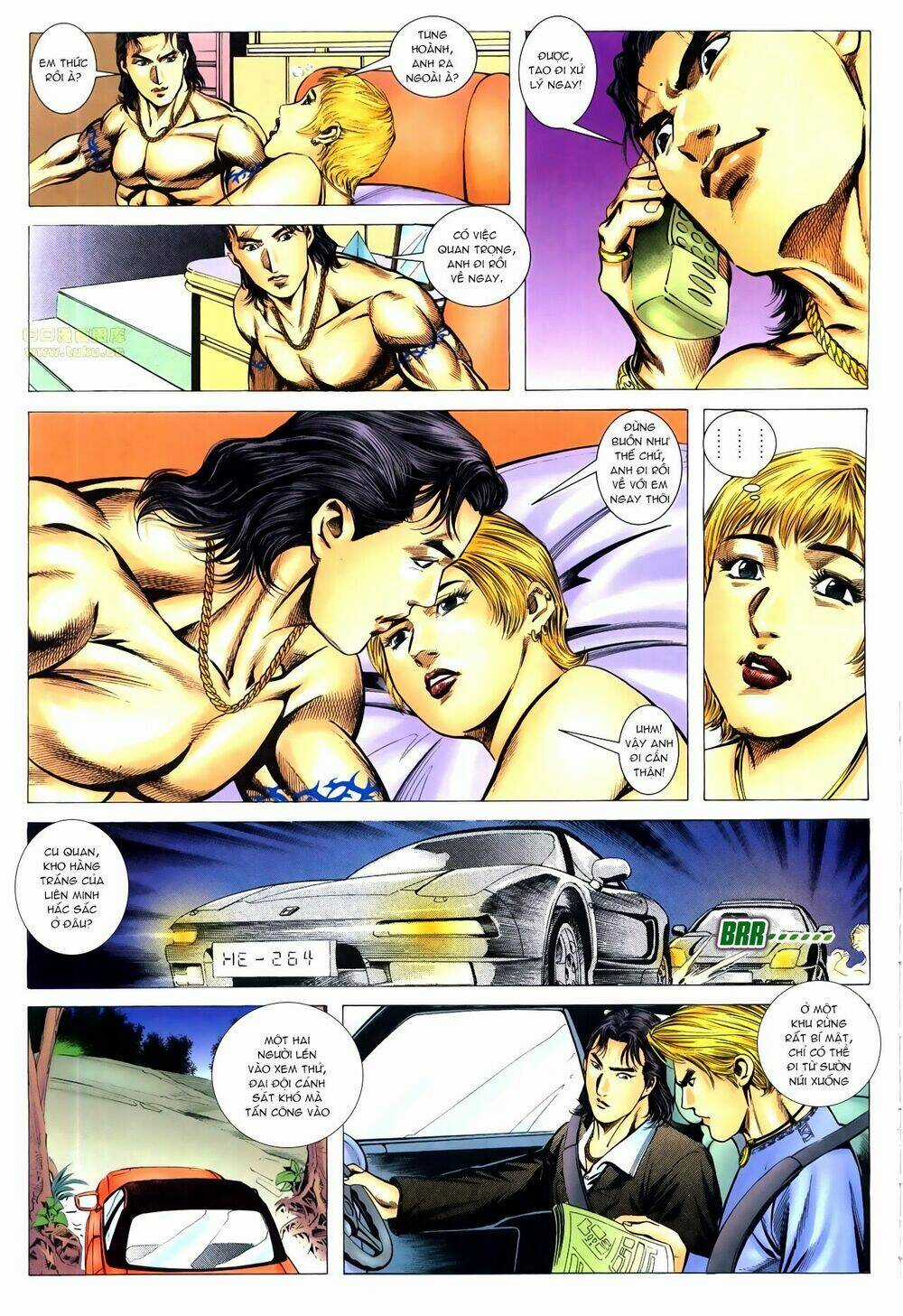 Hồ Sơ Xã Hội Đen Chapter 24 trang 12