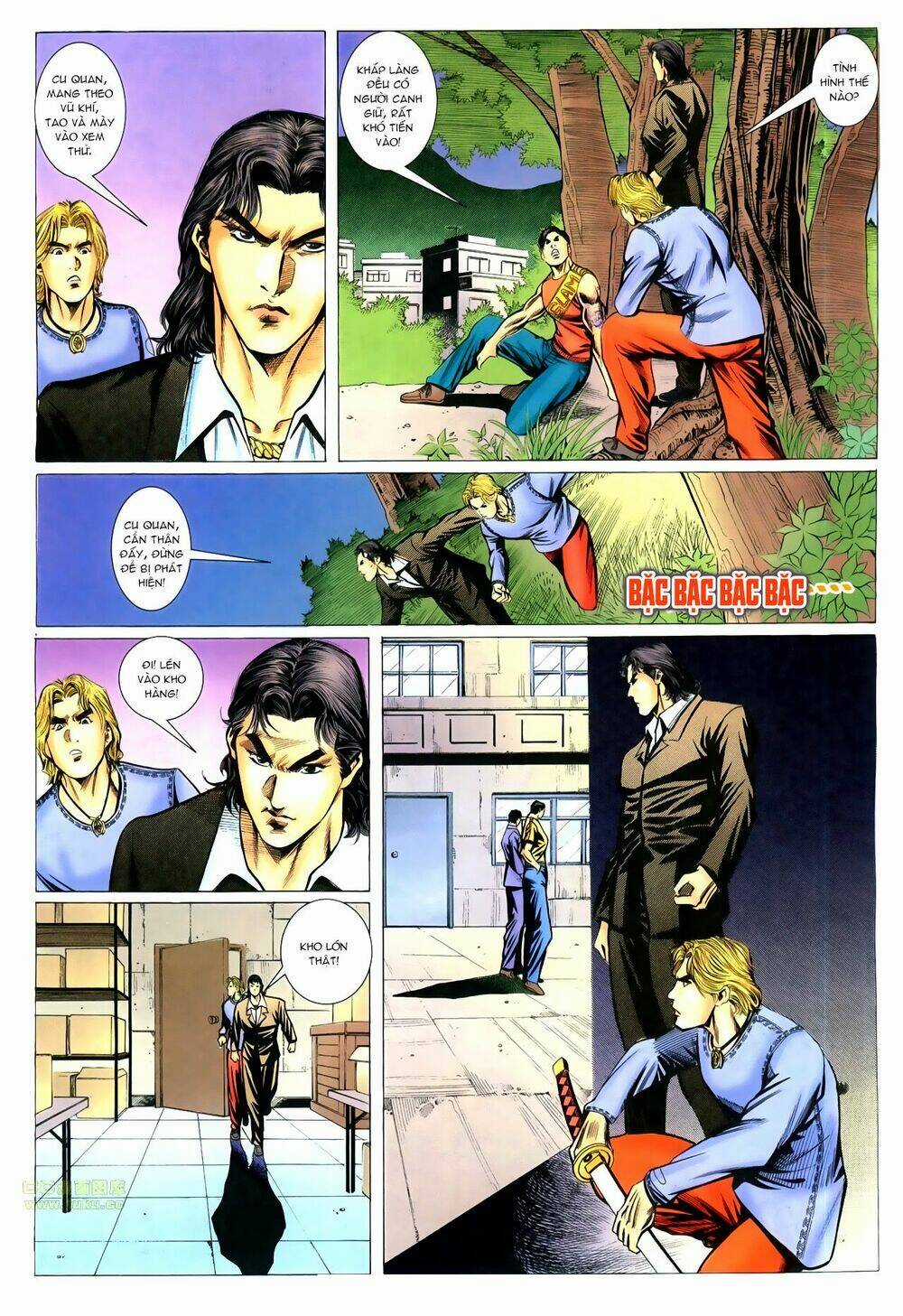 Hồ Sơ Xã Hội Đen Chapter 24 trang 13