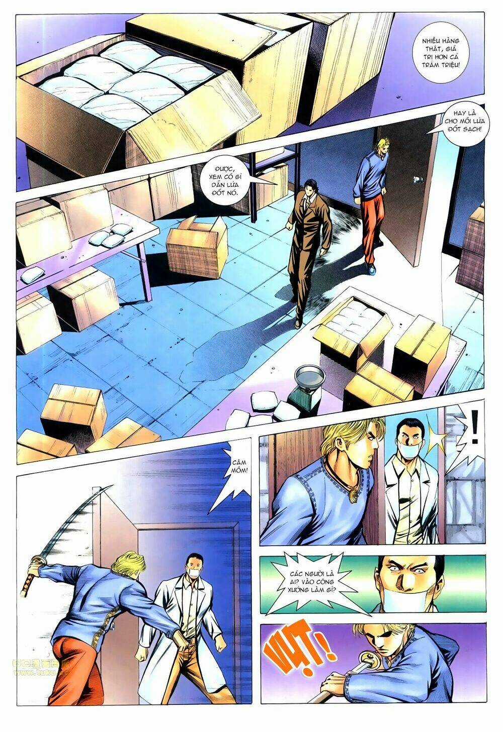 Hồ Sơ Xã Hội Đen Chapter 24 trang 14