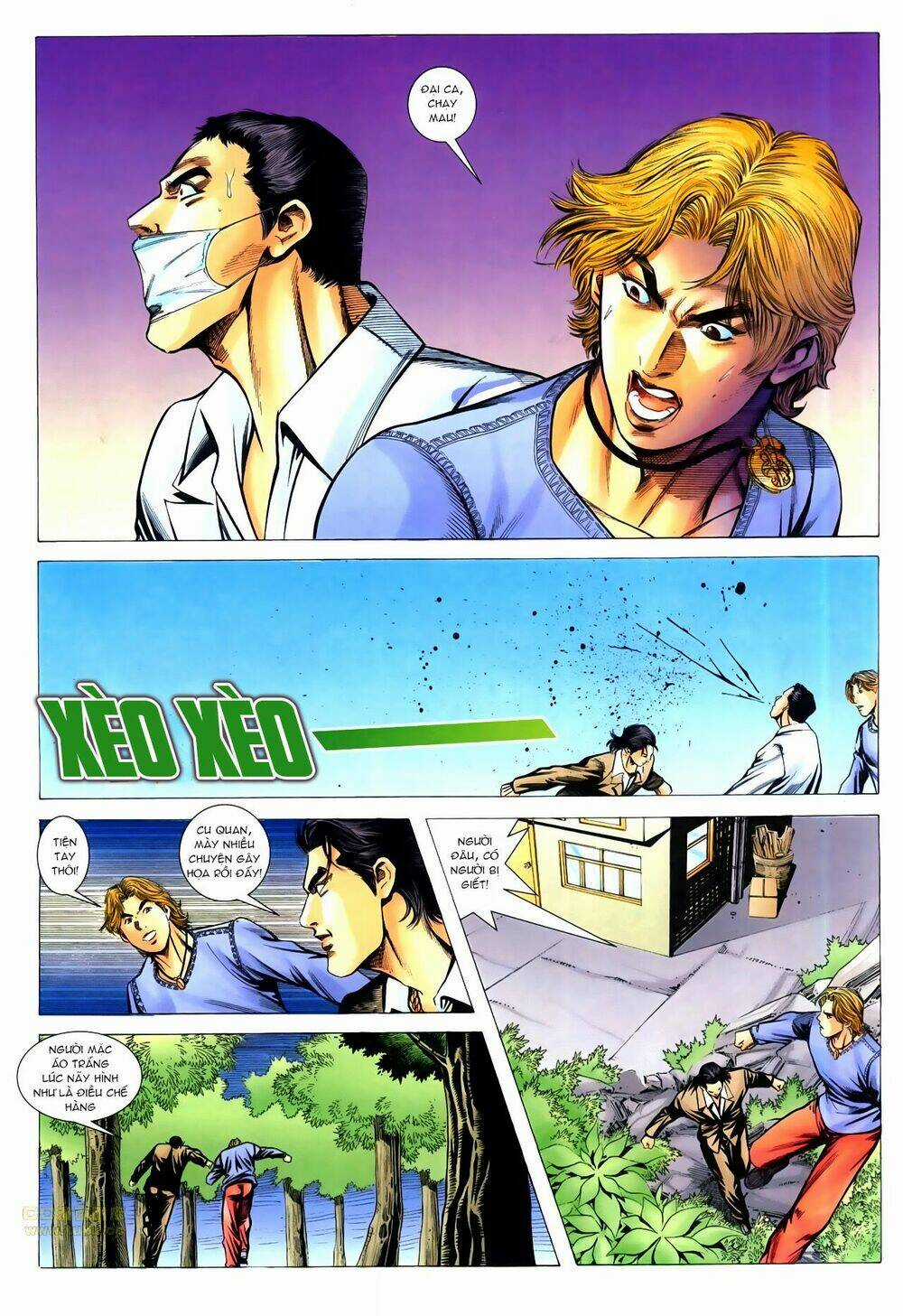 Hồ Sơ Xã Hội Đen Chapter 24 trang 15