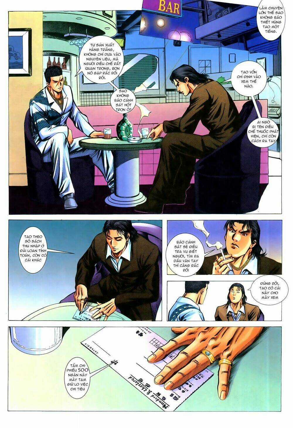 Hồ Sơ Xã Hội Đen Chapter 24 trang 17