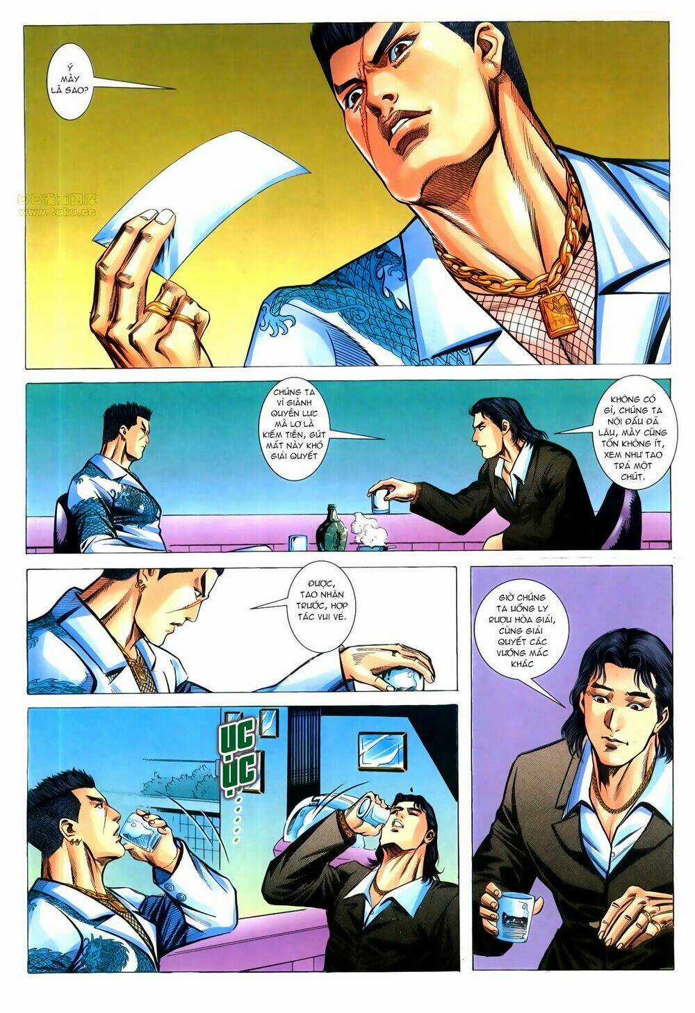 Hồ Sơ Xã Hội Đen Chapter 24 trang 18