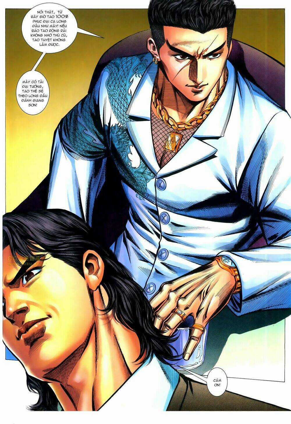 Hồ Sơ Xã Hội Đen Chapter 24 trang 19