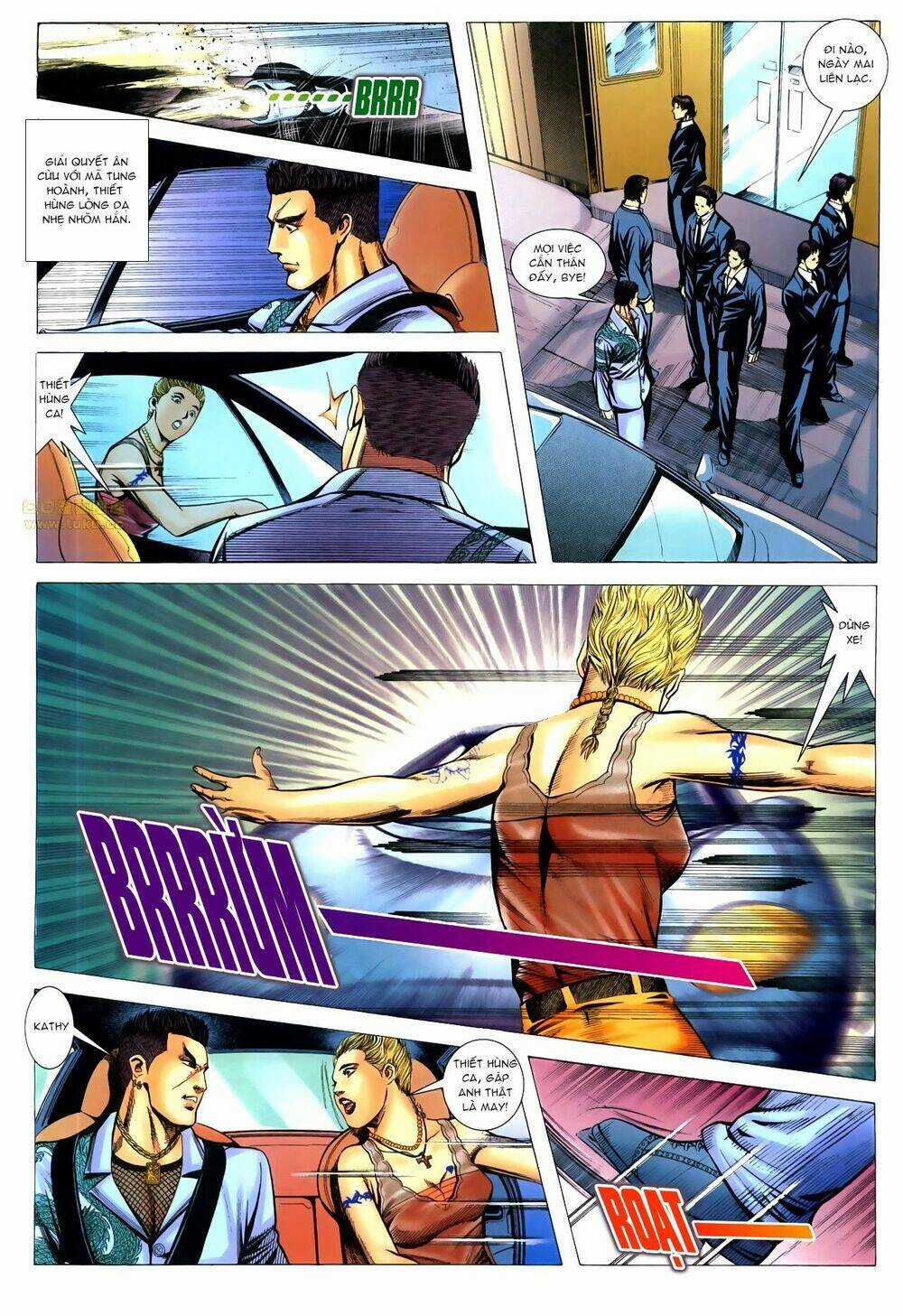 Hồ Sơ Xã Hội Đen Chapter 24 trang 20