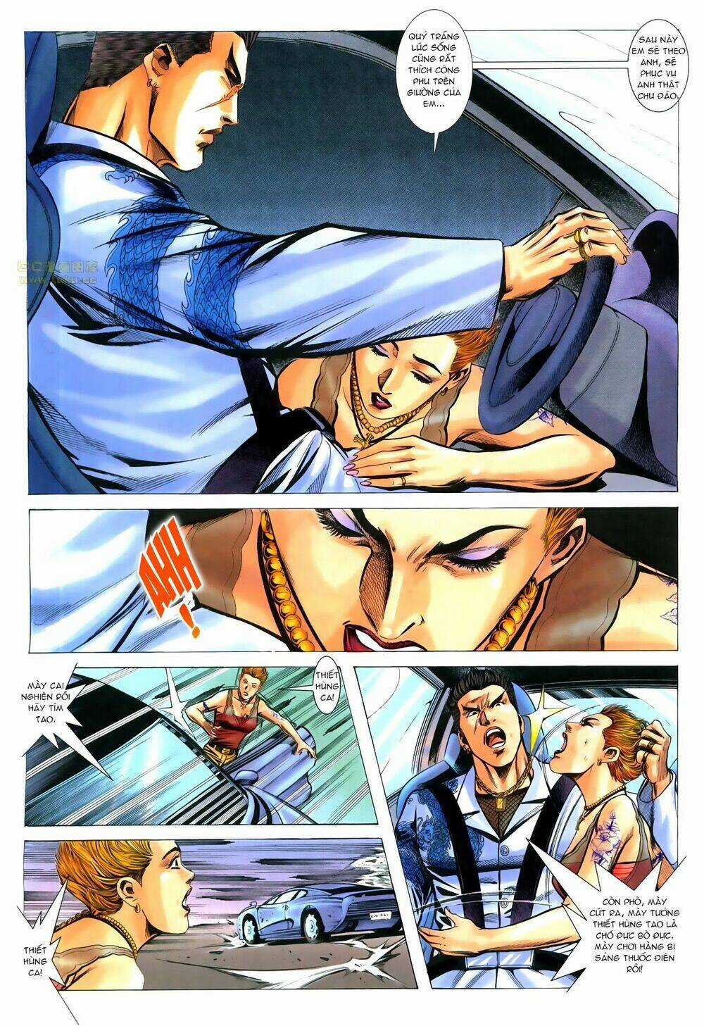 Hồ Sơ Xã Hội Đen Chapter 24 trang 22