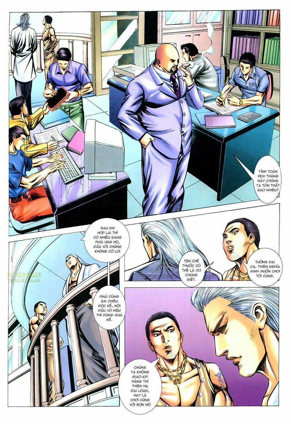 Hồ Sơ Xã Hội Đen Chapter 24 trang 24