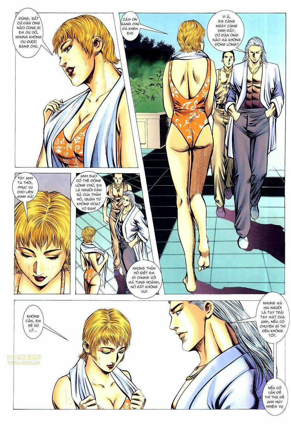 Hồ Sơ Xã Hội Đen Chapter 24 trang 27