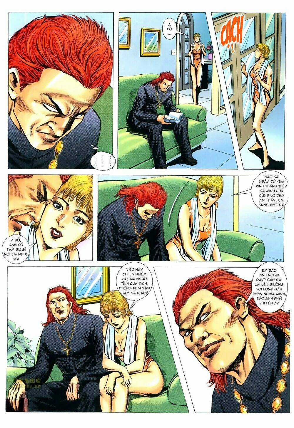 Hồ Sơ Xã Hội Đen Chapter 24 trang 28