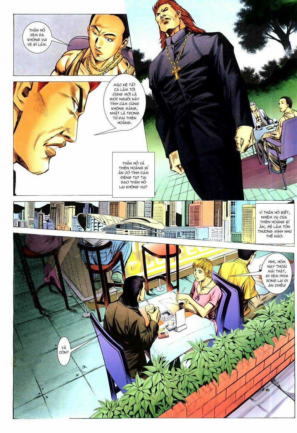 Hồ Sơ Xã Hội Đen Chapter 24 trang 3