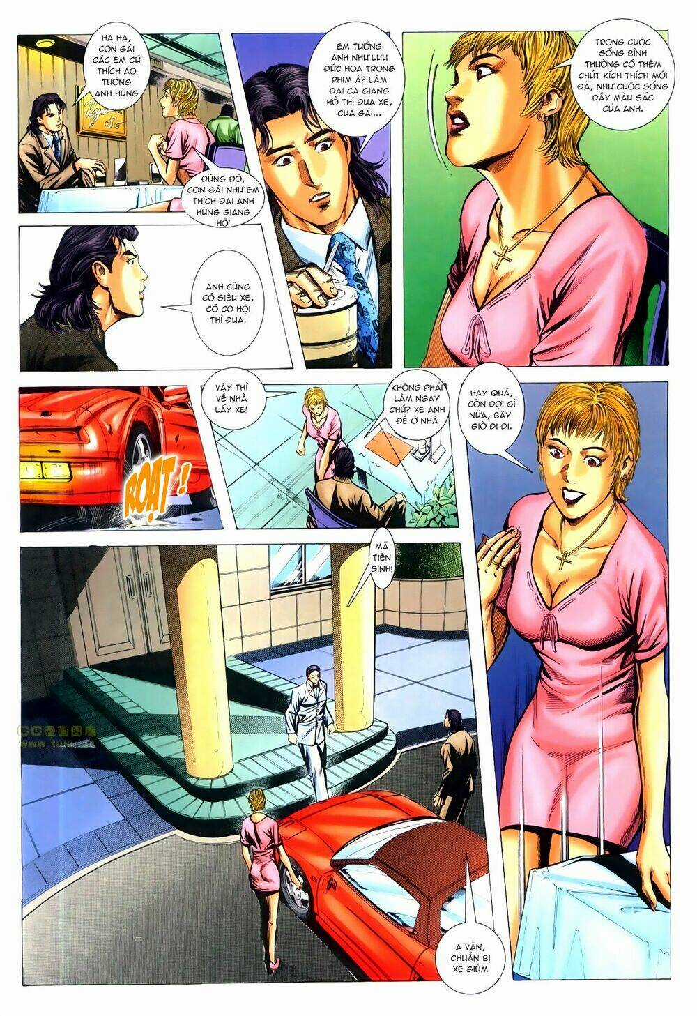 Hồ Sơ Xã Hội Đen Chapter 24 trang 4