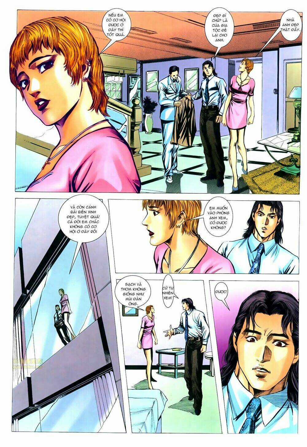 Hồ Sơ Xã Hội Đen Chapter 24 trang 5