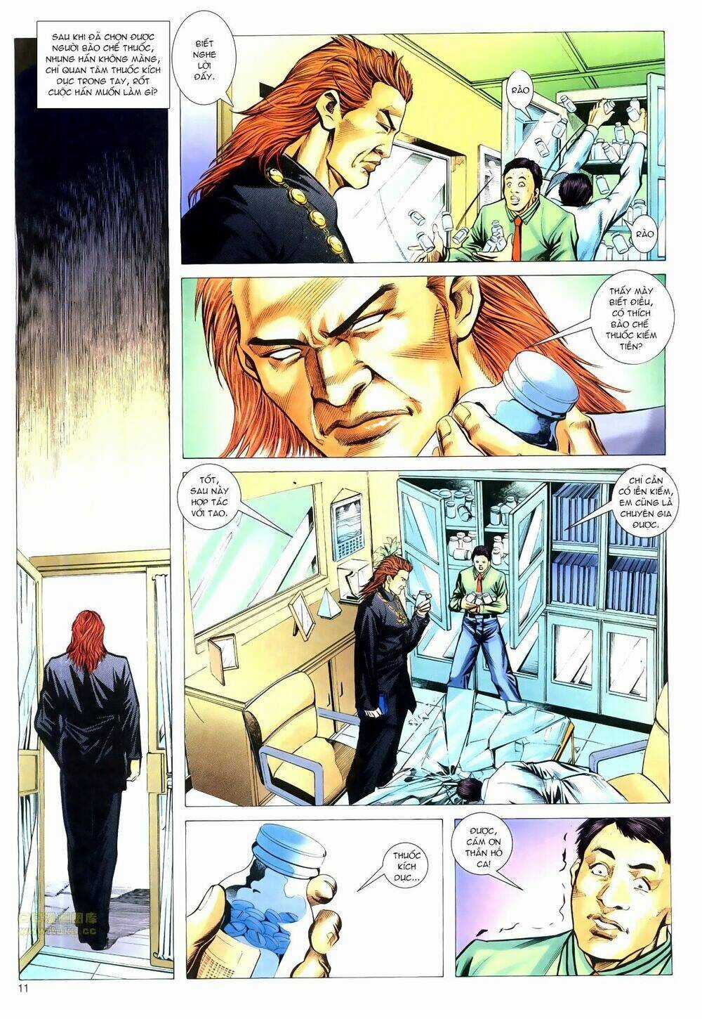 Hồ Sơ Xã Hội Đen Chapter 25 trang 10