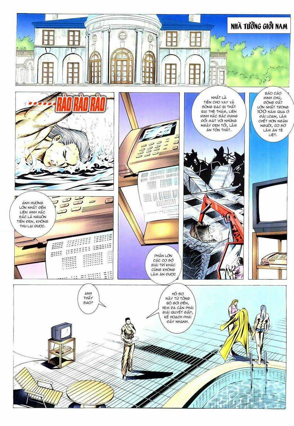 Hồ Sơ Xã Hội Đen Chapter 25 trang 11