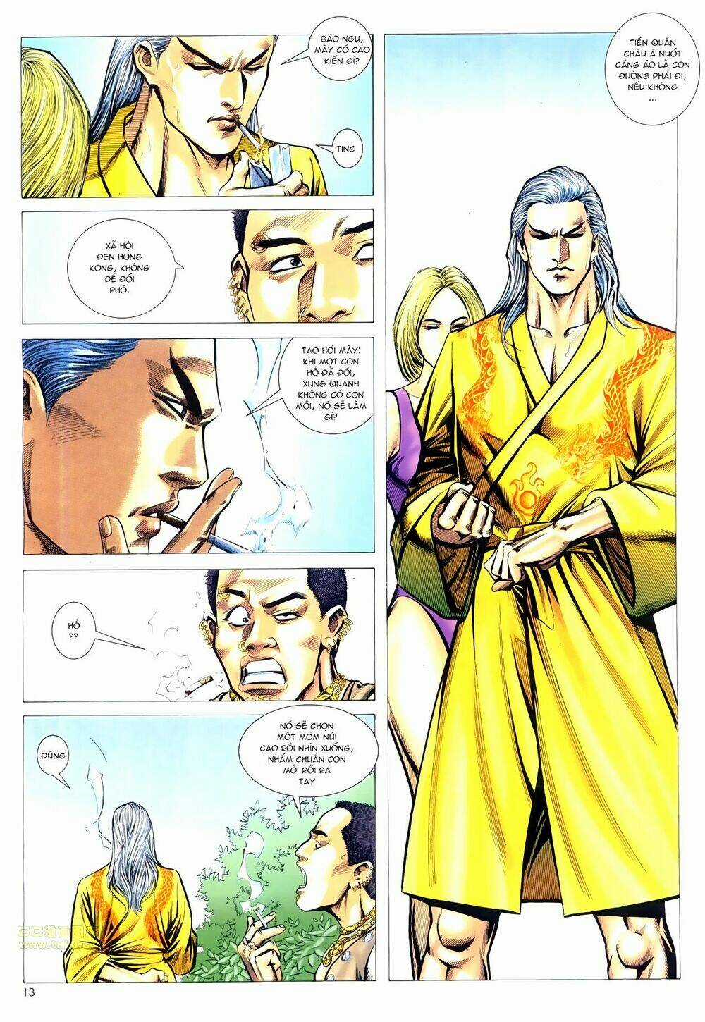 Hồ Sơ Xã Hội Đen Chapter 25 trang 12