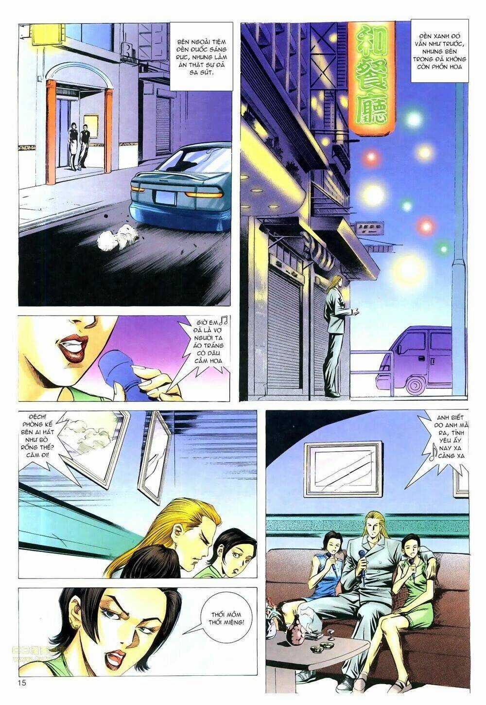 Hồ Sơ Xã Hội Đen Chapter 25 trang 14