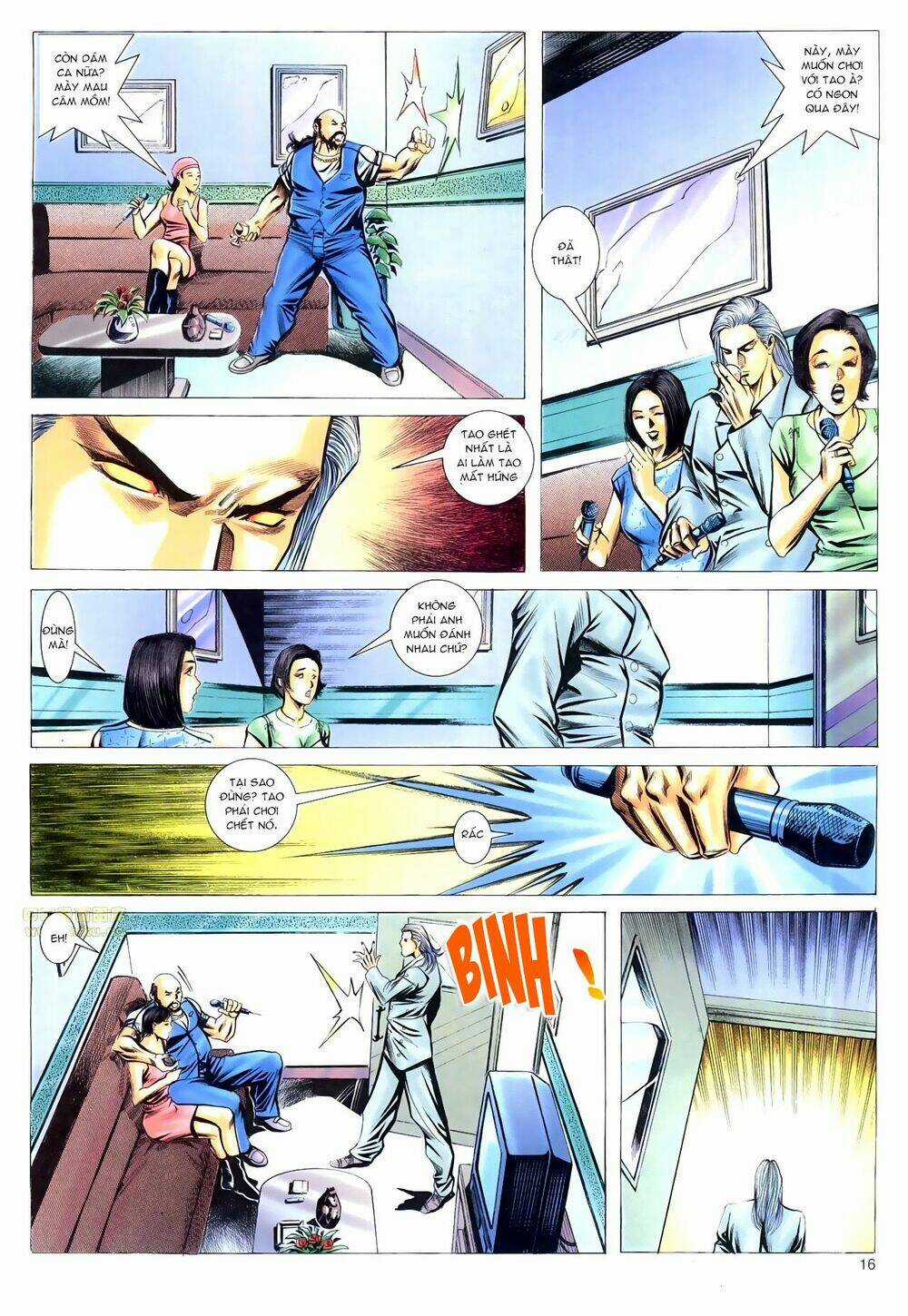 Hồ Sơ Xã Hội Đen Chapter 25 trang 15