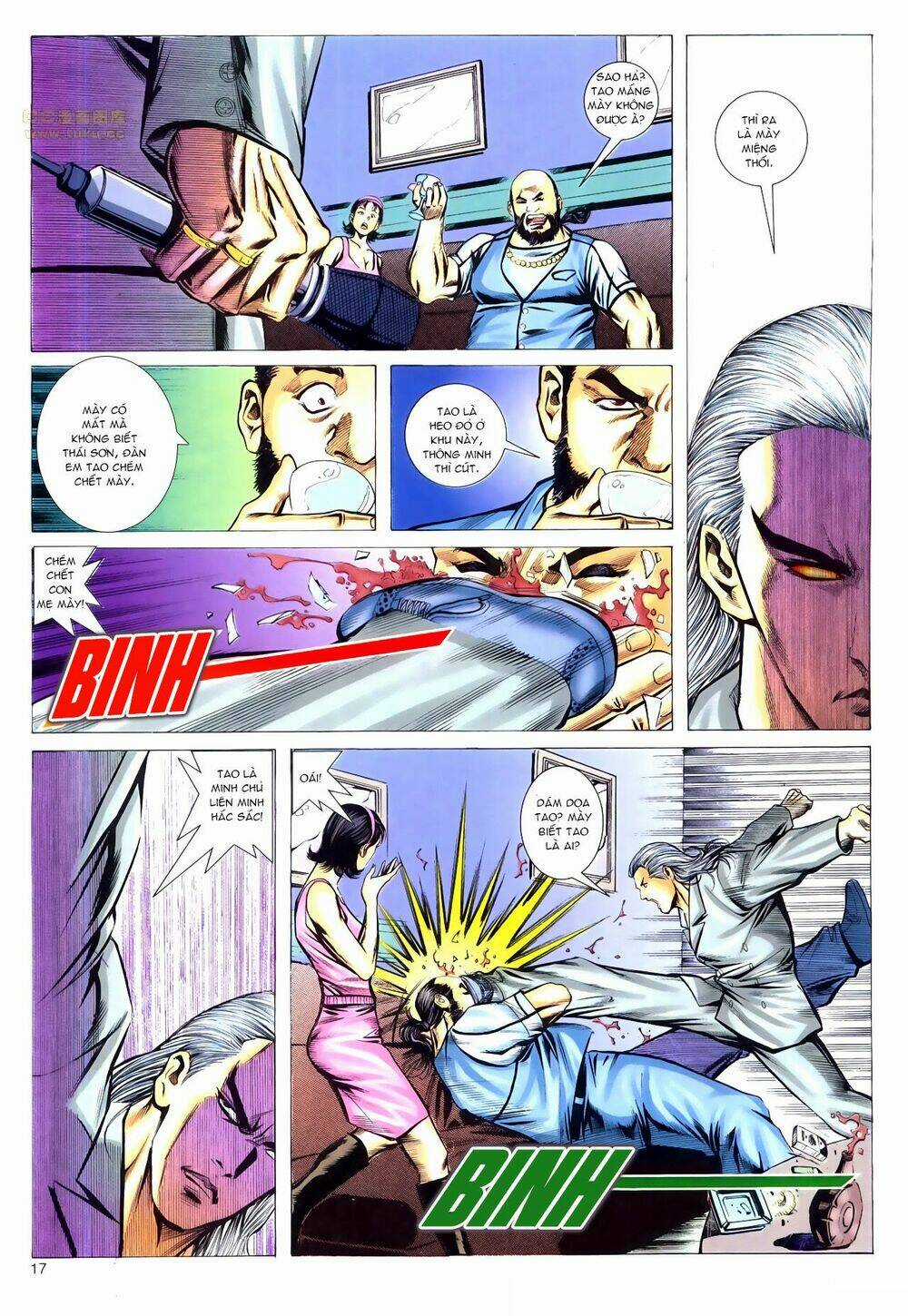 Hồ Sơ Xã Hội Đen Chapter 25 trang 16