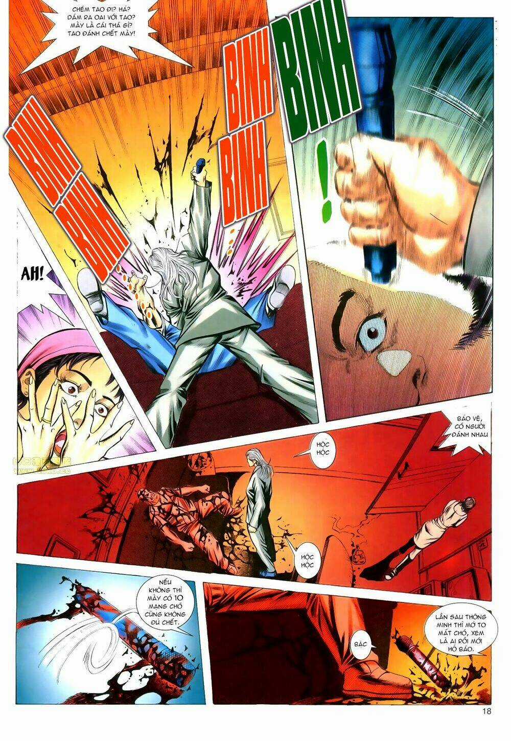 Hồ Sơ Xã Hội Đen Chapter 25 trang 17