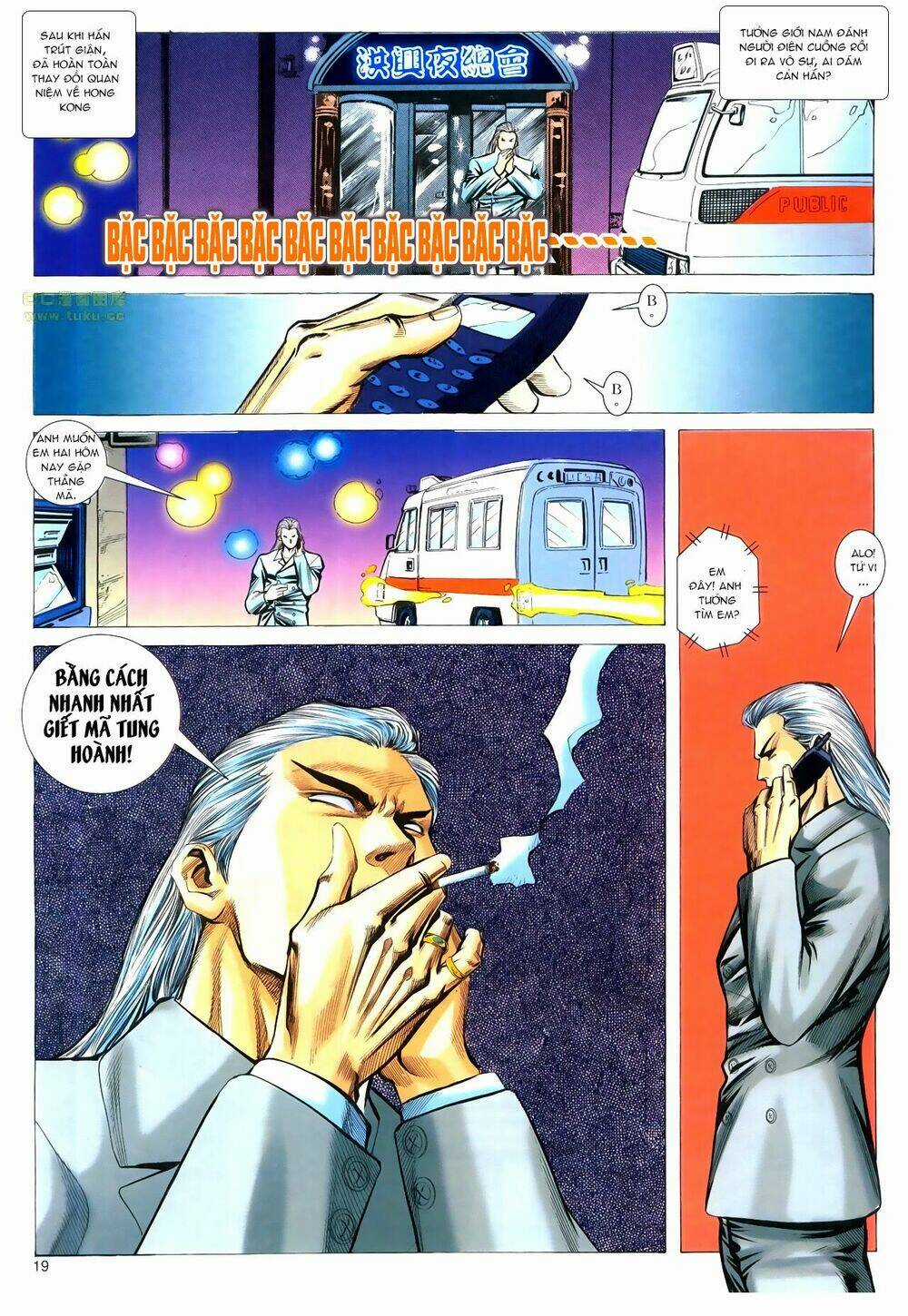 Hồ Sơ Xã Hội Đen Chapter 25 trang 18