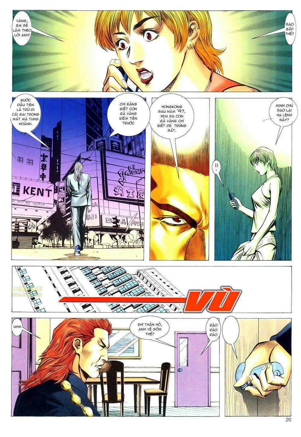 Hồ Sơ Xã Hội Đen Chapter 25 trang 19