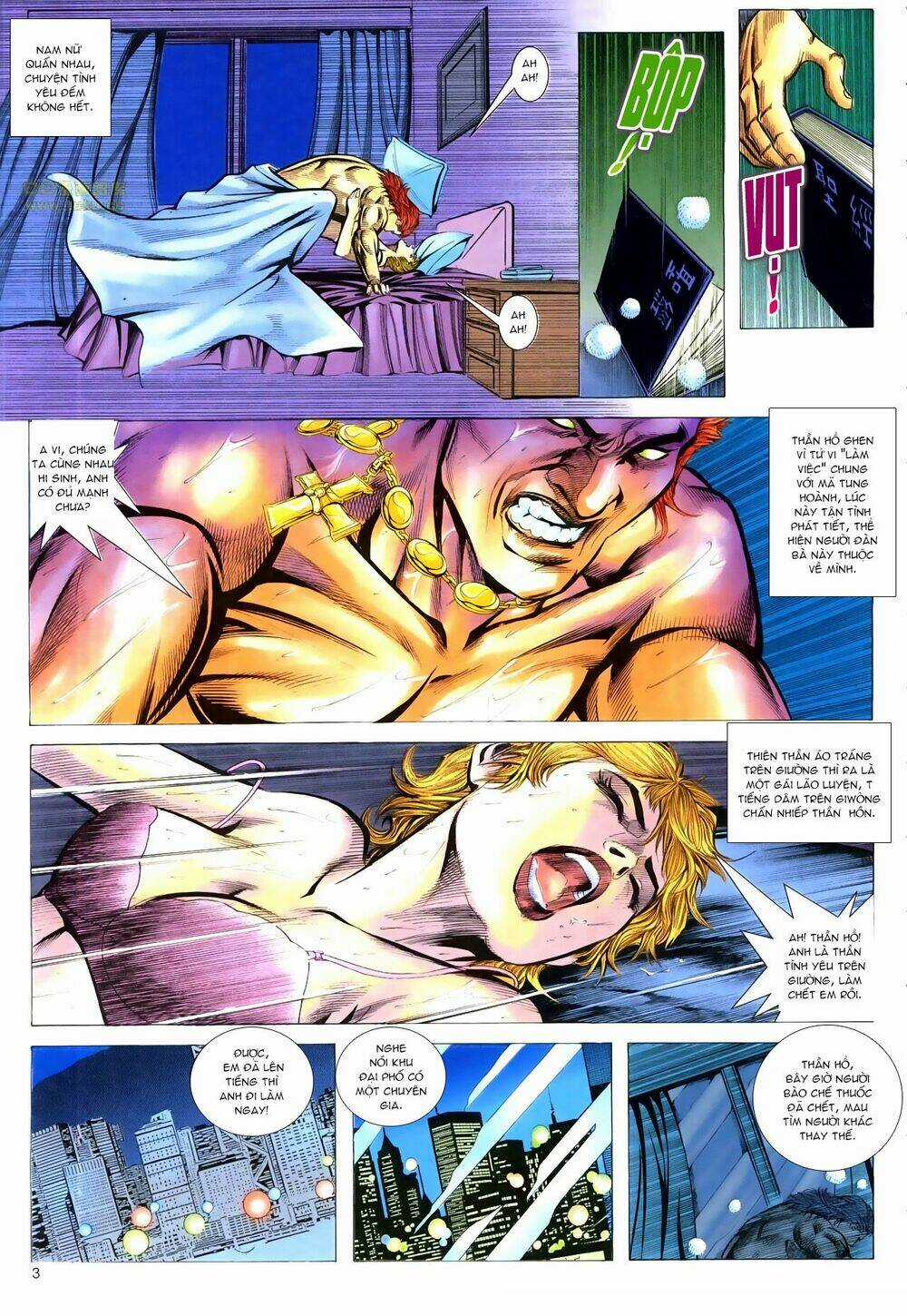 Hồ Sơ Xã Hội Đen Chapter 25 trang 2