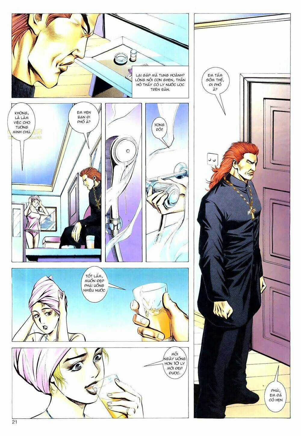 Hồ Sơ Xã Hội Đen Chapter 25 trang 20