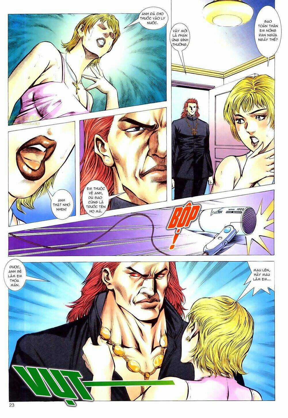 Hồ Sơ Xã Hội Đen Chapter 25 trang 22