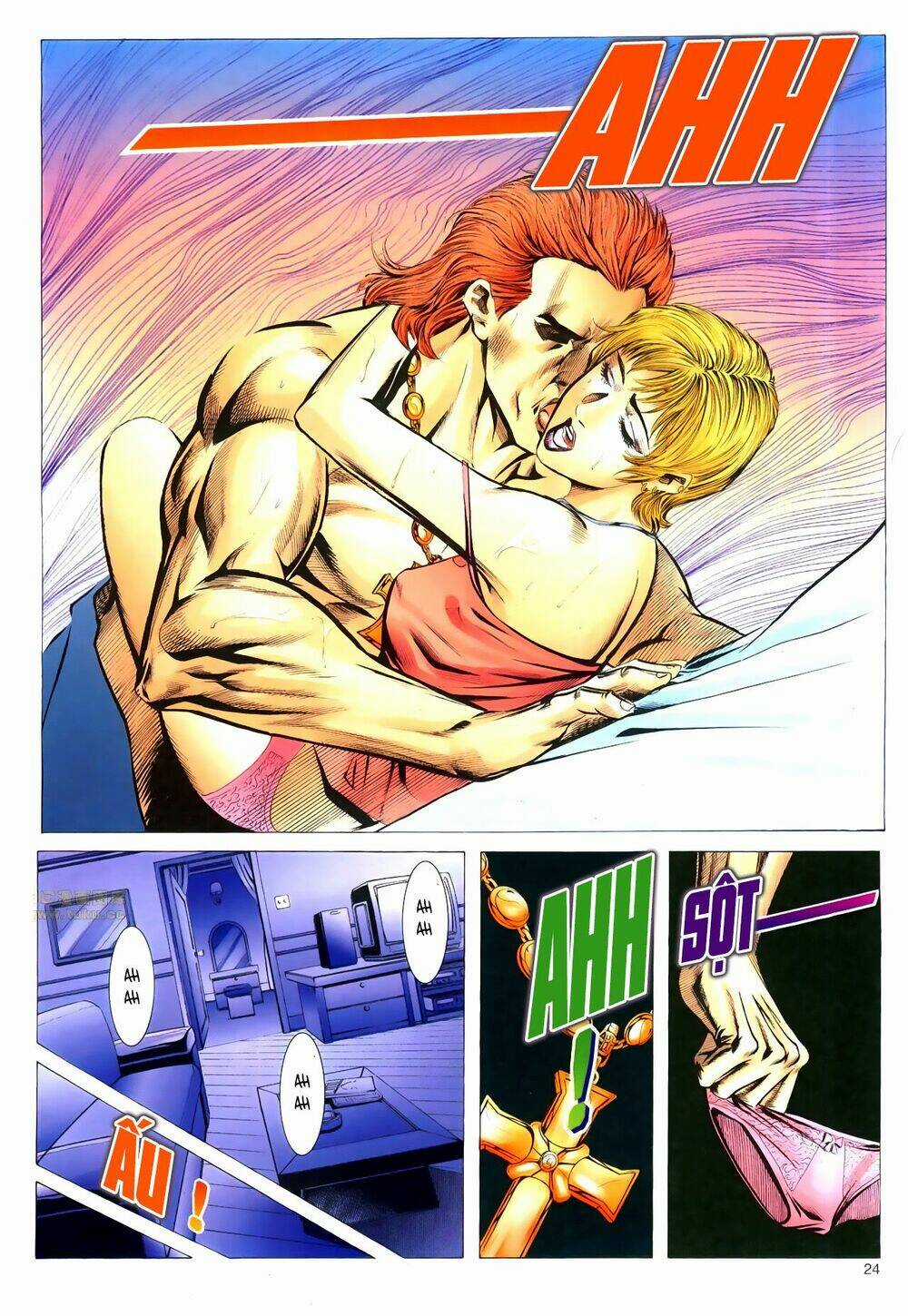 Hồ Sơ Xã Hội Đen Chapter 25 trang 23