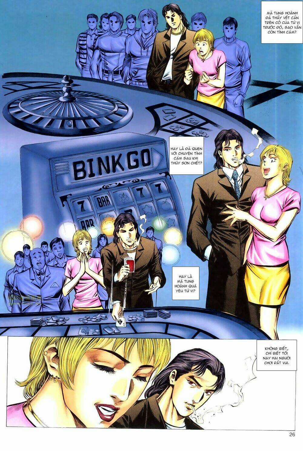 Hồ Sơ Xã Hội Đen Chapter 25 trang 25