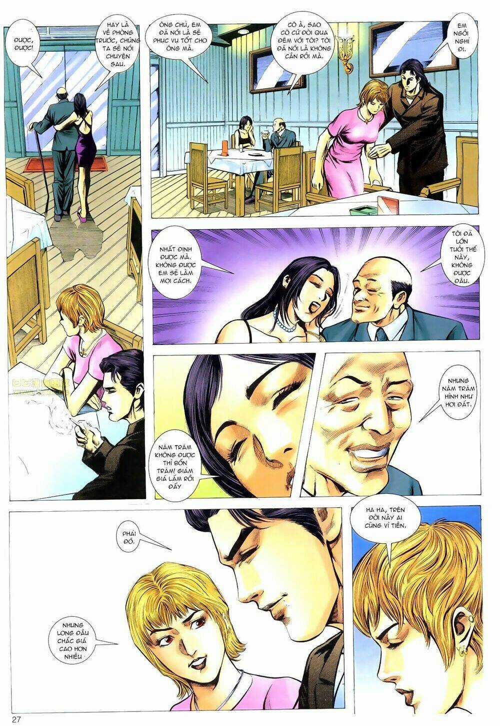 Hồ Sơ Xã Hội Đen Chapter 25 trang 26