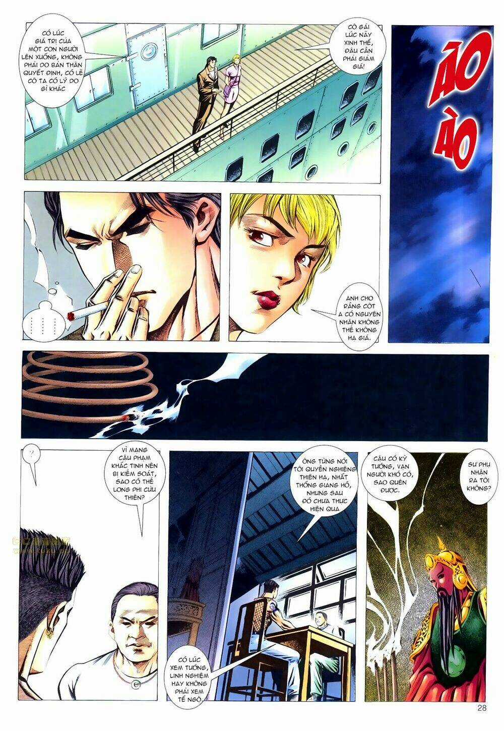 Hồ Sơ Xã Hội Đen Chapter 25 trang 27