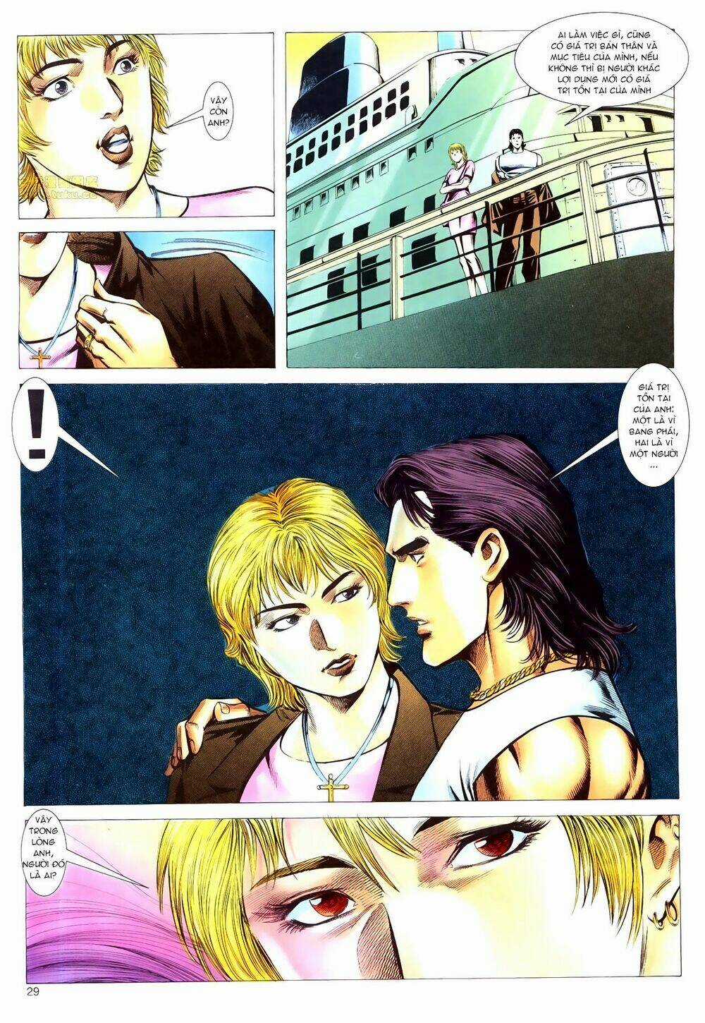 Hồ Sơ Xã Hội Đen Chapter 25 trang 28