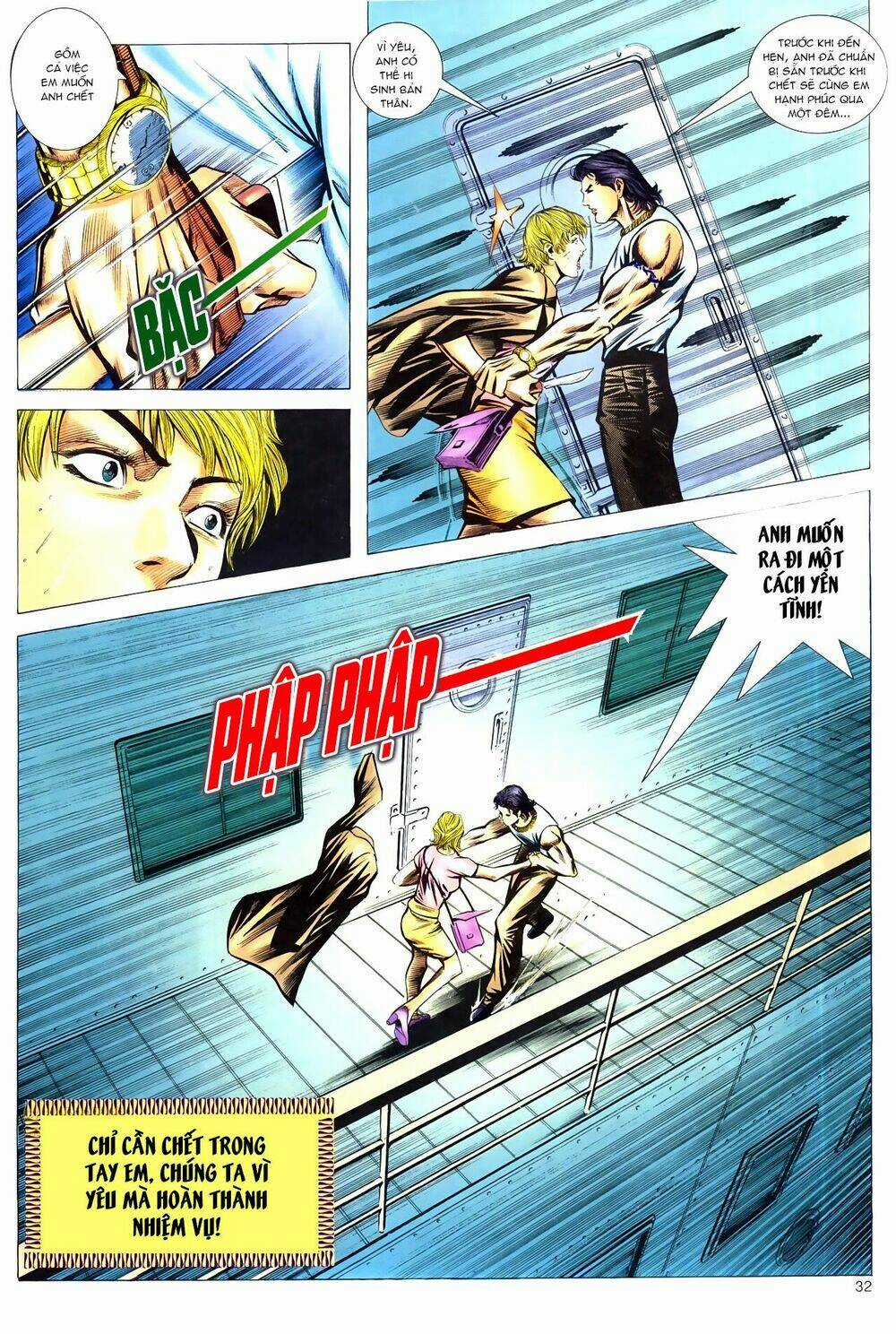 Hồ Sơ Xã Hội Đen Chapter 25 trang 31