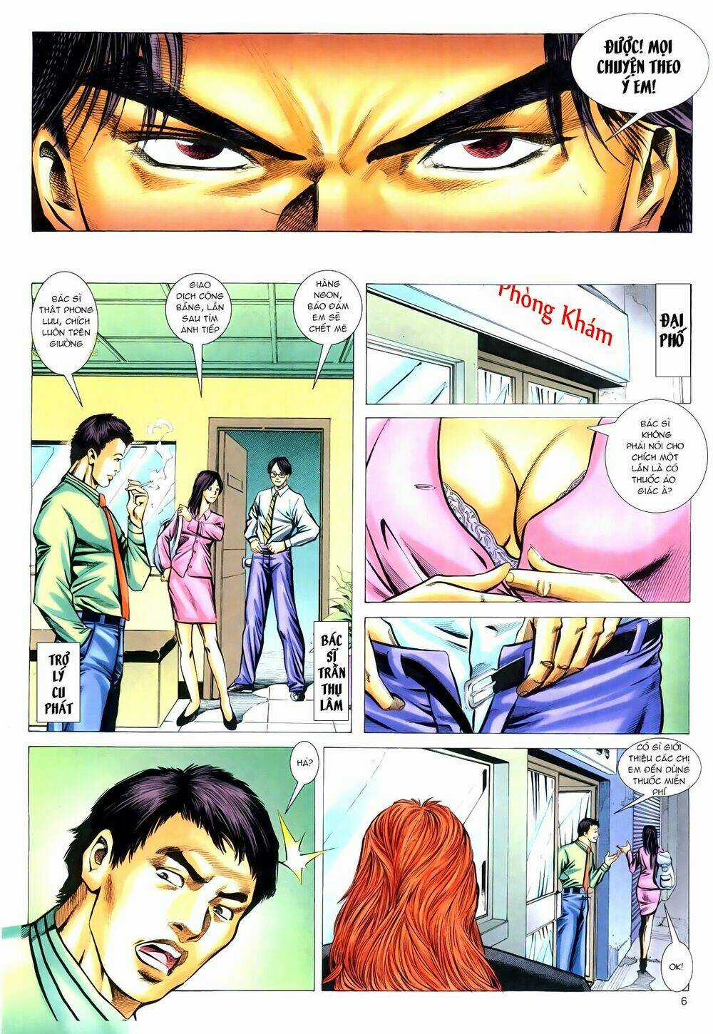 Hồ Sơ Xã Hội Đen Chapter 25 trang 5