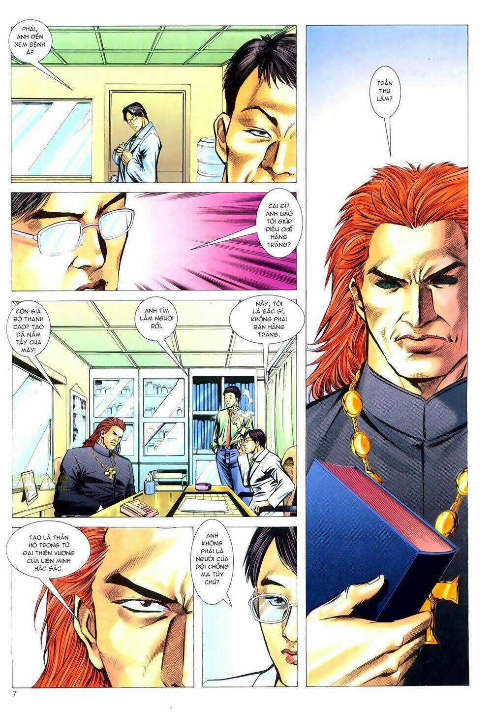 Hồ Sơ Xã Hội Đen Chapter 25 trang 6