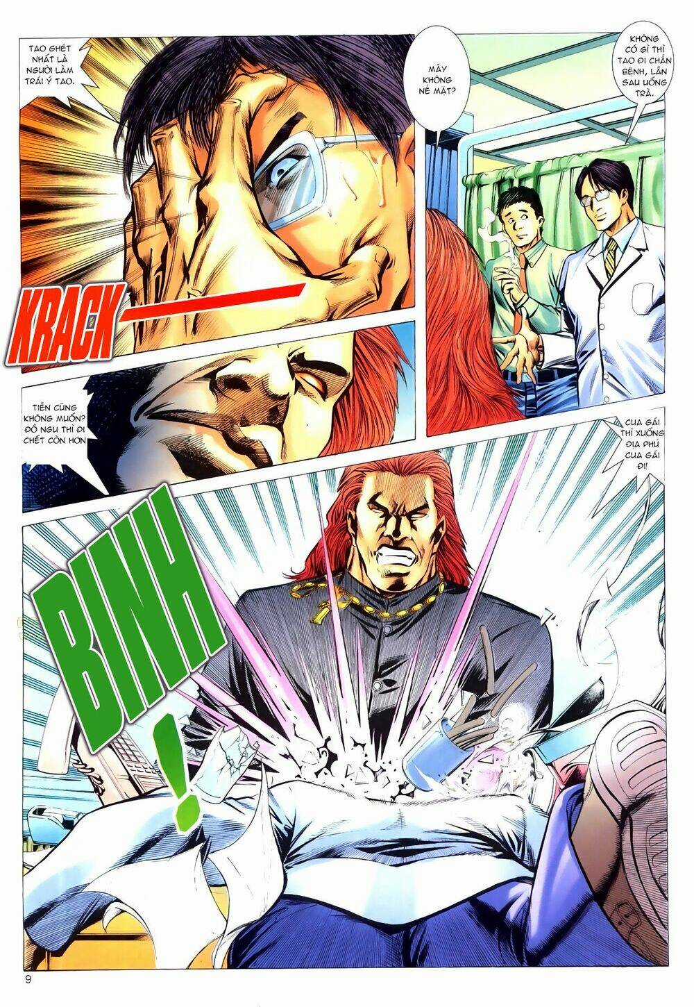 Hồ Sơ Xã Hội Đen Chapter 25 trang 8