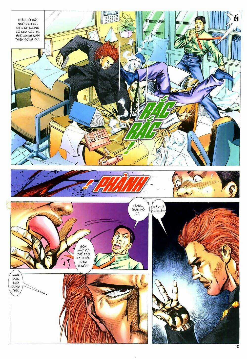 Hồ Sơ Xã Hội Đen Chapter 25 trang 9