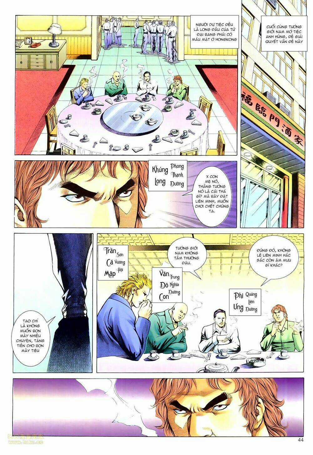 Hồ Sơ Xã Hội Đen Chapter 26 trang 11