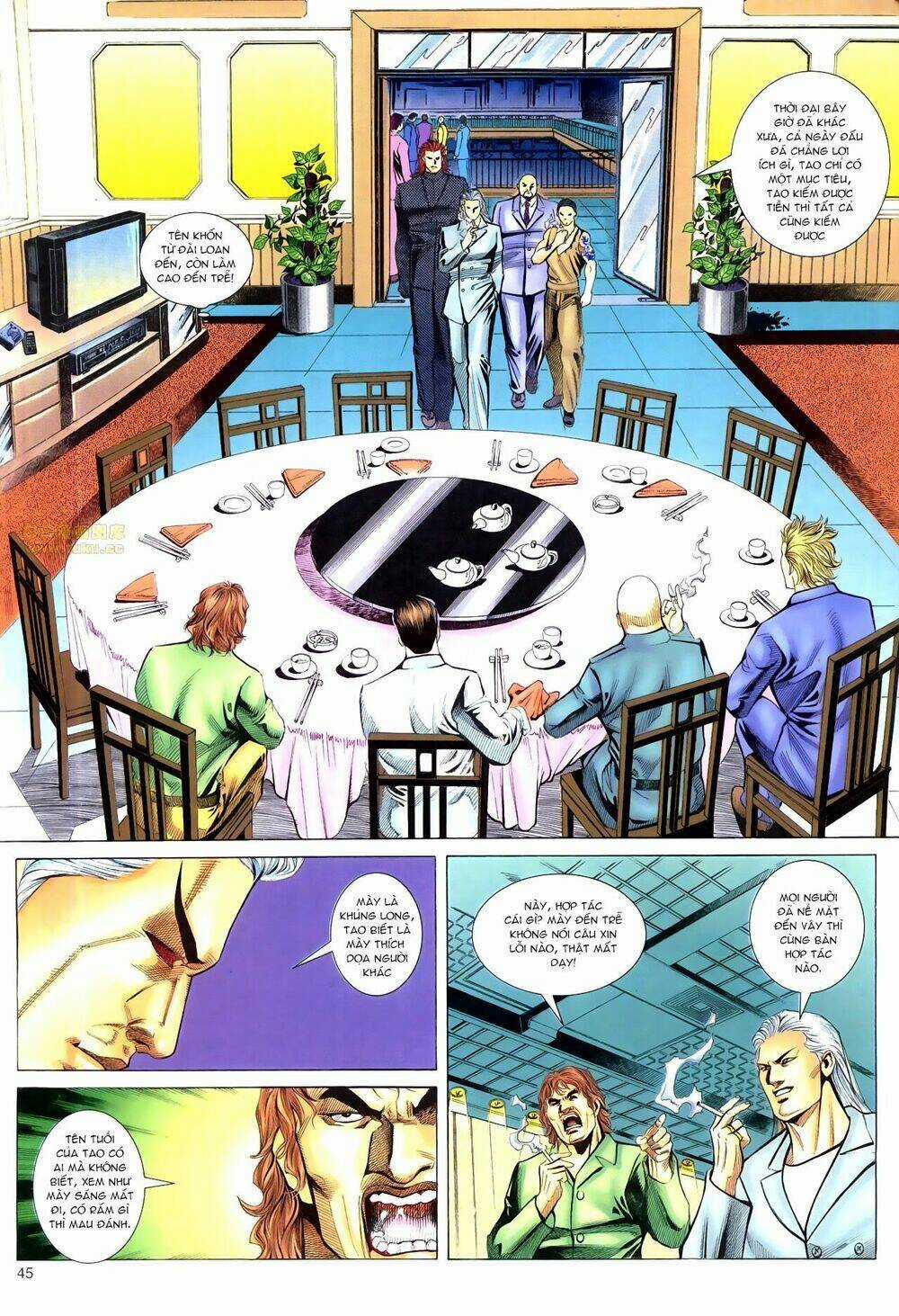 Hồ Sơ Xã Hội Đen Chapter 26 trang 12