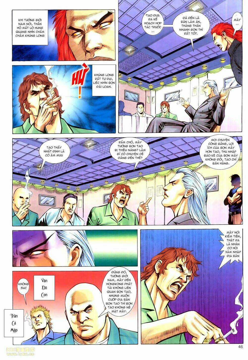 Hồ Sơ Xã Hội Đen Chapter 26 trang 13