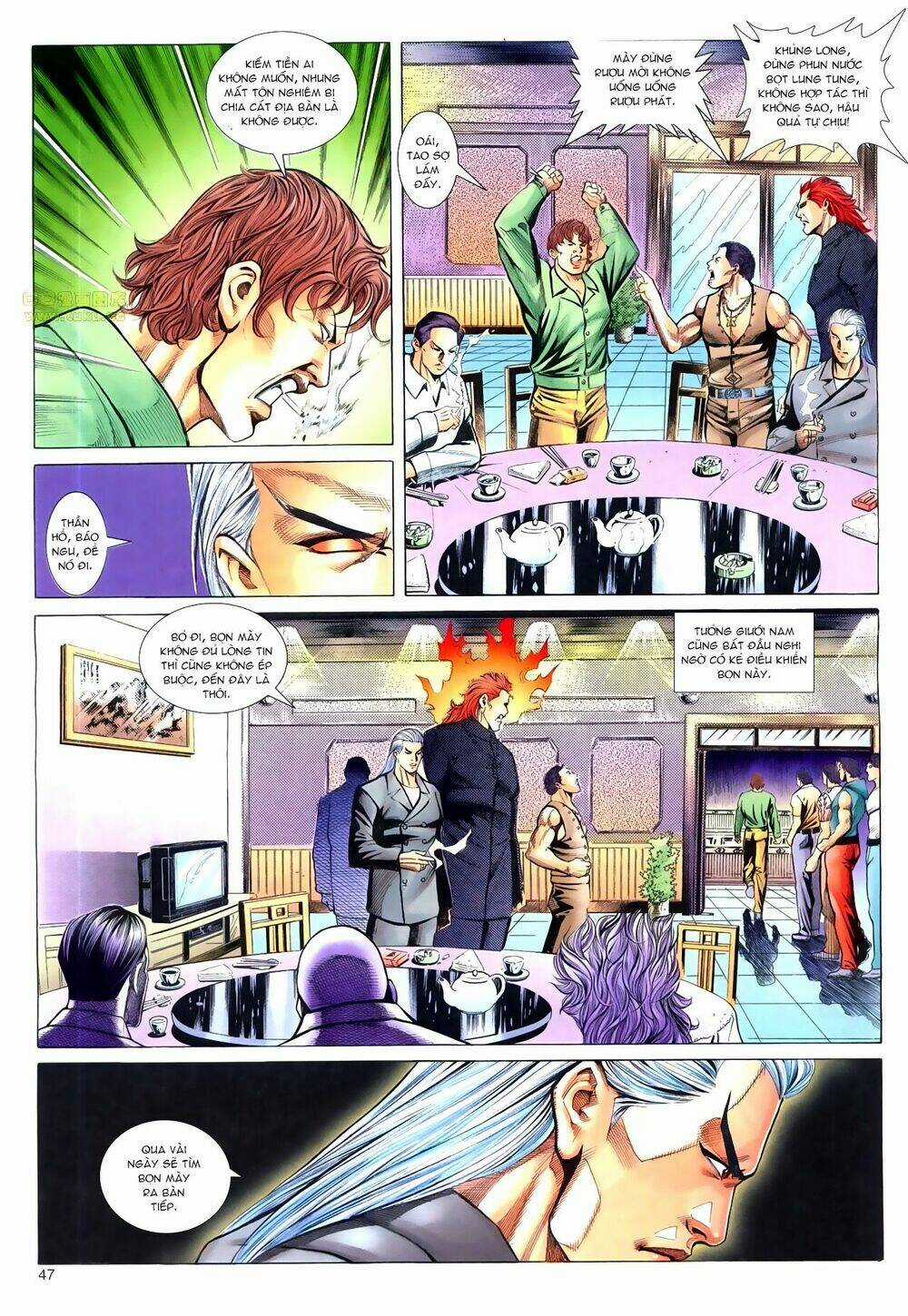 Hồ Sơ Xã Hội Đen Chapter 26 trang 14