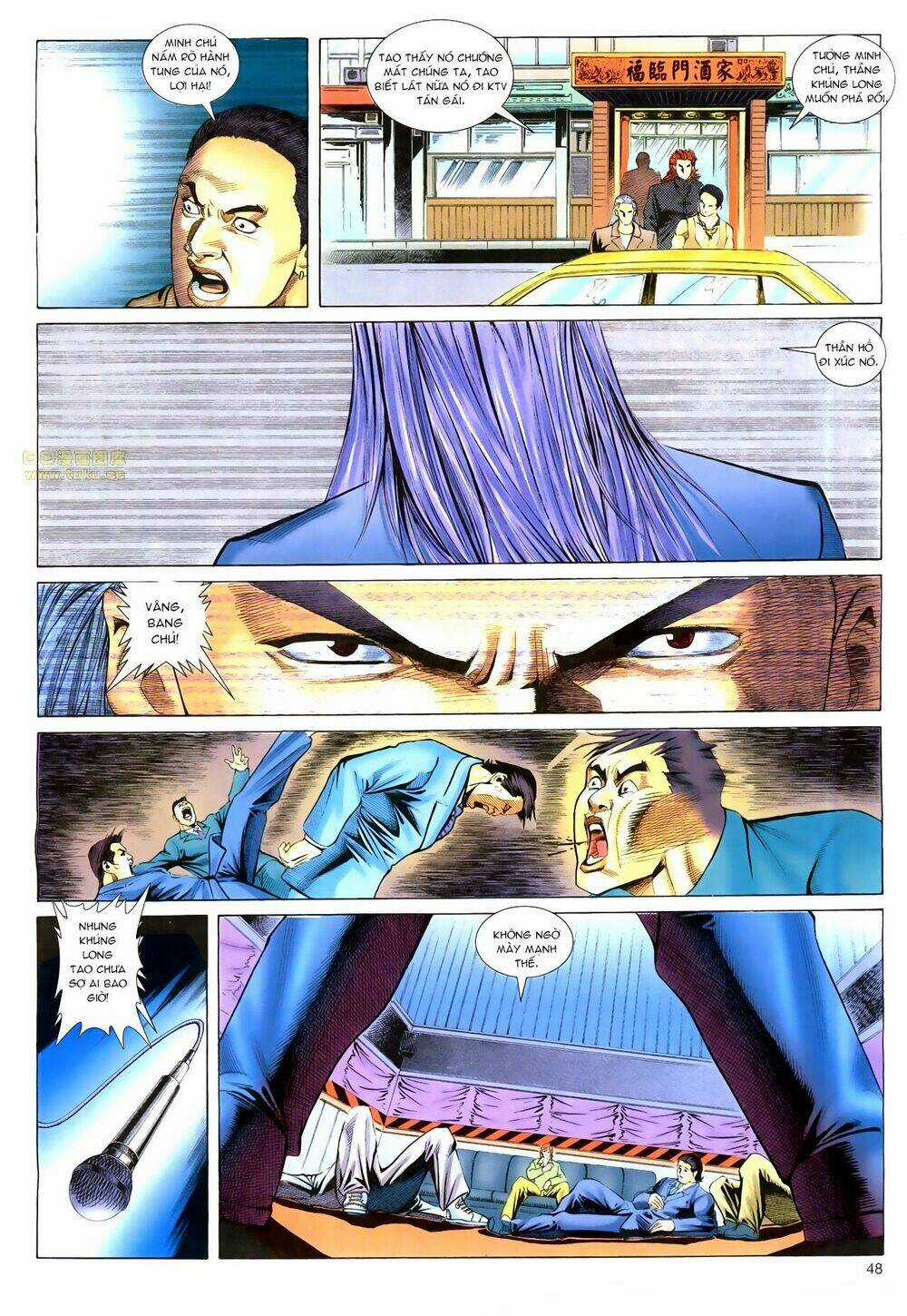 Hồ Sơ Xã Hội Đen Chapter 26 trang 15